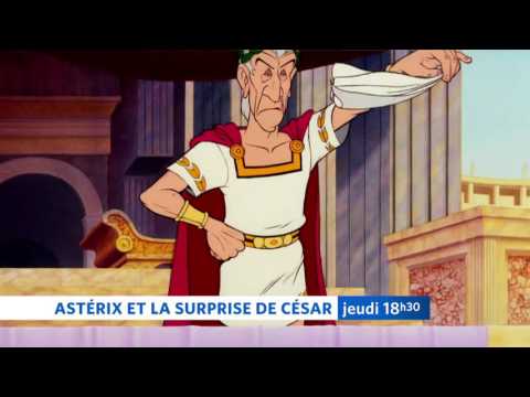 Nos Voisins Les Hommes et Astérix et la surprise de césar