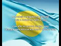 National Anthem Of Palau Belau Rekid Palauan English