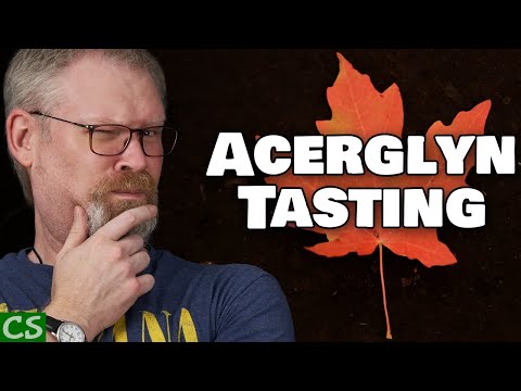 Acerglyn - Maple Mead Tasting and SPOILER ALERT!