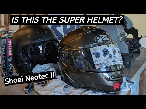 Shoei Neotec II Helmet - Is This The King of All Helmets? Wahoo!