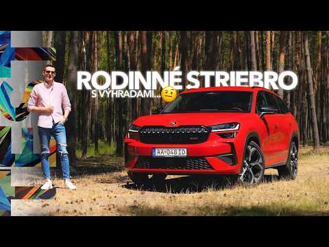 Škoda Kodiaq RS 2.0 TSI 4x4 | RODINNÉ STRIEBRO s výhradami... 🤨 obrazok