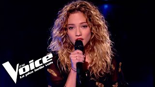 France Gall (Si maman si) | Rébécca | The Voice France 2018 | Auditions Finales