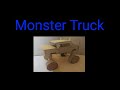 How To Make Monster Truck With Cardboard