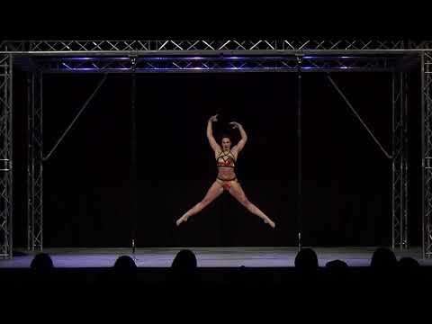 Daisy Moore - Solent Pole & Hoop Competition - Professional Pole