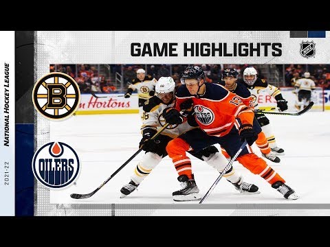 Boston Bruins vs Edmonton | December 9, 2021 | Game Highlights | NHL Regular Season