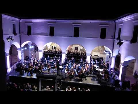 Inno dei borghi più belli d'Italia  (G. Mirabile) coro IOC, orchestra OSA.