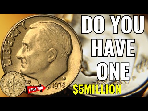 TOP 21 MOST VALUABLE SILVER DIMES TO LOOK FOR IN YOUR POCKET CHANGE EACH WORTH OVER $5 MILLION