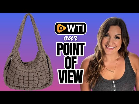 Puffer Tote - WTI product video review