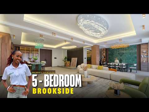 Gaia Brookside: Luxury 5 Bedroom Apartment for Sale in Westlands - Realty Boris Nairobi Real Estate Video