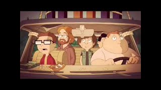 American Dad - Snot&#39;s Dad Dies - [American Dad]