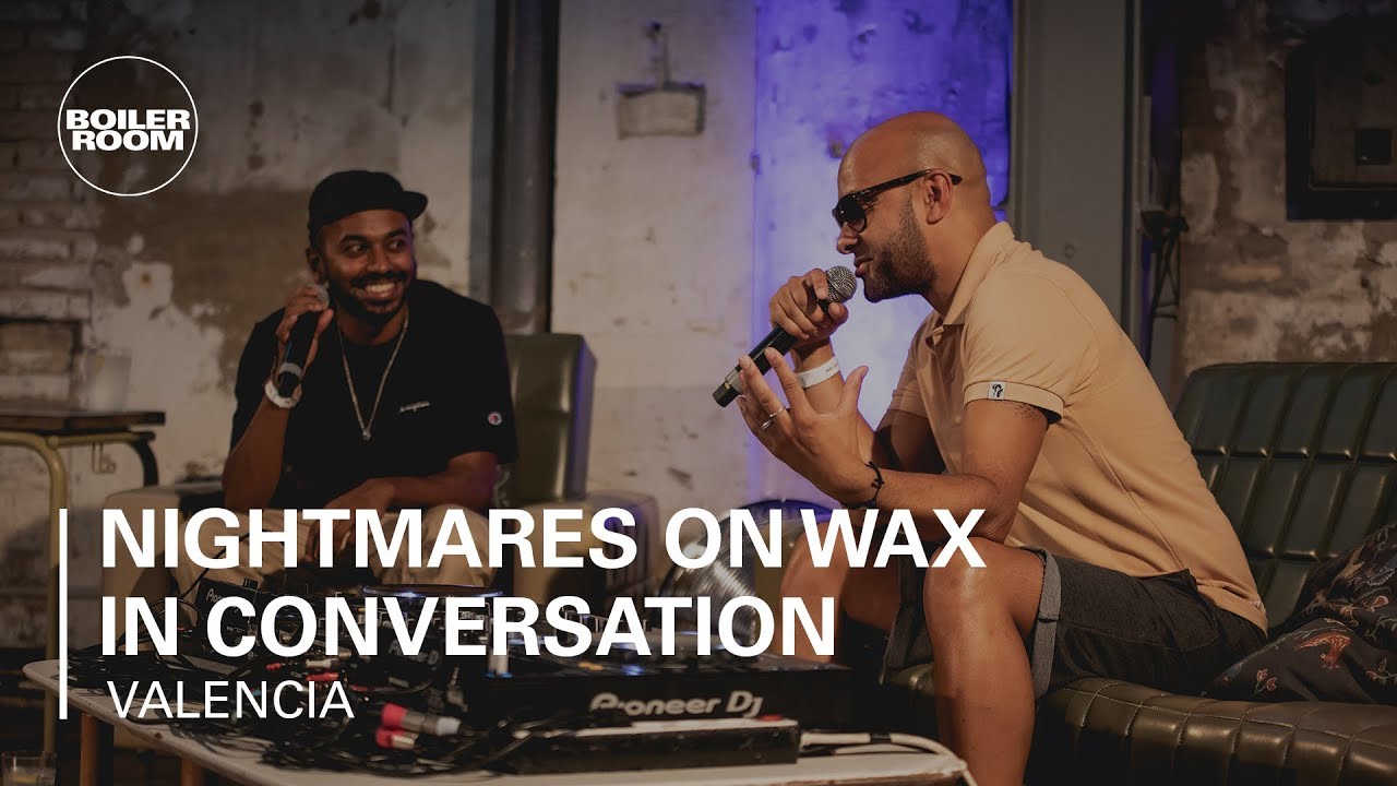 Unknown Artist - Nightmares on Wax in conversation | Boiler Room x Ballantine's True Music Valencia