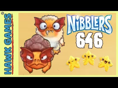 Fruit Nibblers Level 646 - 3 Stars Walkthrough, No Boosters