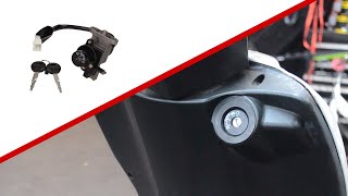 Contactslot vervangen | Peugeot Kisbee