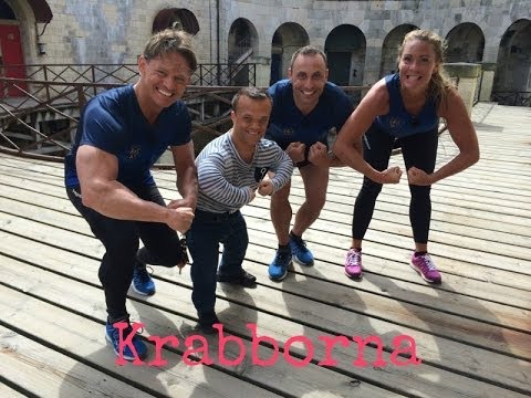 Fångarna på fortet, visas hösten -14