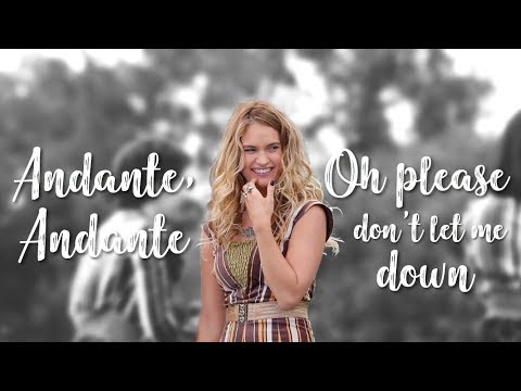 Andante Andante Mamma Mia Here We Go Again Lyric