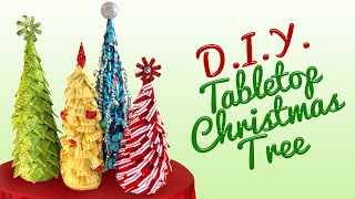DIY Tabletop Christmas Tree