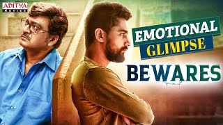 "Bewares" (Hindi) Movie Emotional Glimpse | Rajendra Prasad, Sanjosh, Harshita | Aditya Movies