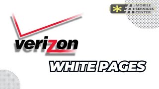 Verizon white pages free alternatives