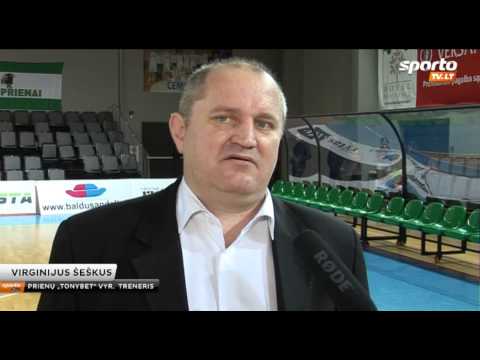SportoTV.lt: V.Šeškus: Šiemet LKL mažai tokių rungtynių, kuomet laimi užtikrintai
