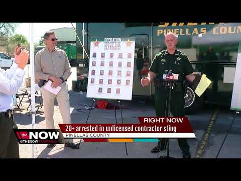 Pinellas Arrest Corruption Uncovered More Arrests Expected