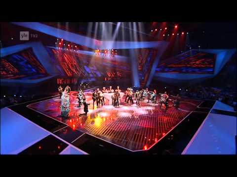 Eurovision 2012 - 1st Semi-final - Interval act HQ