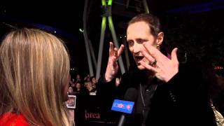 Christopher Heyerdahl Talks Volturi At 'Breaking Dawn Part 1' World Premiere