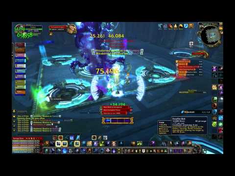 Northern Horizon vs Sha of Pride HC (frost mage pov)