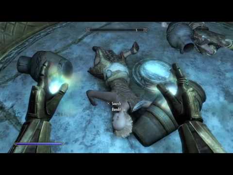 Kagrenzel Fall (Skyrim Remastered)