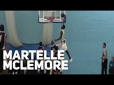 Martelle McLemore Throws Down the One Handed Oop for Thames Valley Cavaliers!