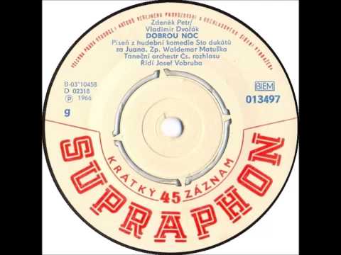 Waldemar Matuška - Dobrou noc [1966 Vinyl Records 45rpm]