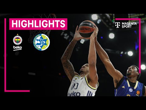 Fenerbahce Beko Istanbul - Maccabi Rapyd Tel Aviv | EuroLeague | MAGENTA SPORT