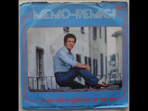 MEMO REMIGI    E UN ALTRO GIORNO SE NE VA    1978
