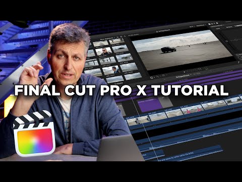 Final Cut Pro X Tutorial deutsch | Videoschnitt Tipps für Einsteiger