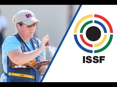 Interview with Kimberly RHODE (USA) - 2017 ISSF World Cup Stage 2 in Acapulco (MEX)