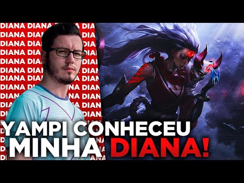 O YAMPI CONHECEU A DIANA DE FIRST STRIKE!