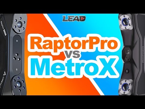 Creality Raptor Pro Vs Revopoint MetroX |#3dscanning #crealityRaptorPro #revopoint