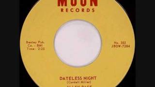 Alan Page  "Dateless Night" 1958