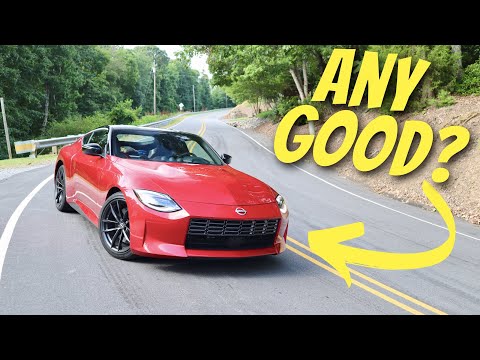 2023 Nissan Z Performance FIRST DRIVE!! Mountain Road Trip Test!!