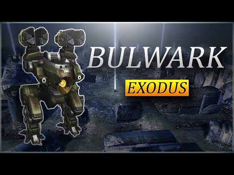 Exodus Bulwark |Compilation| War Robots