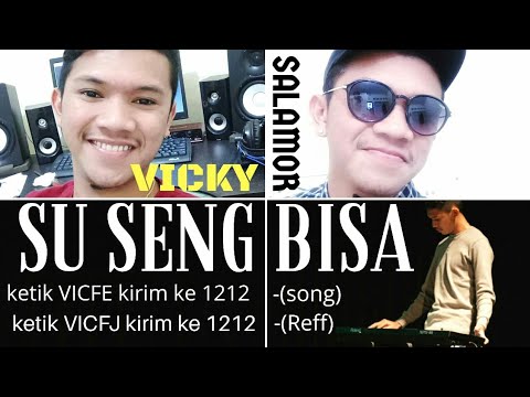 SU SENG BISA - VICKY SALAMOR ( OFFICIAL MUSIC VIDEO )