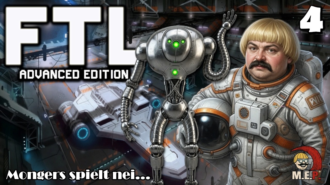 FTL Faster Than Light Ep.4 (2012) Transporterunfall mim Kampftrupp! VERDAMMTE SCHEI**E