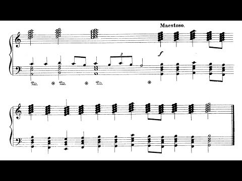 Vladimir Rebikov - 3 Idylles, Op.50