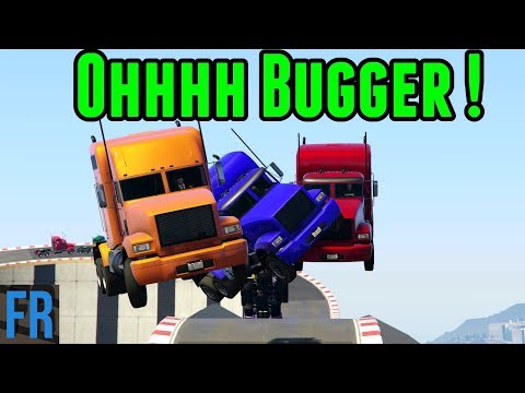 Gta 5 Challenge - Ohhhh Bugger !