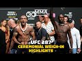 UFC 287: Final Faceoffs | MMA Fighting