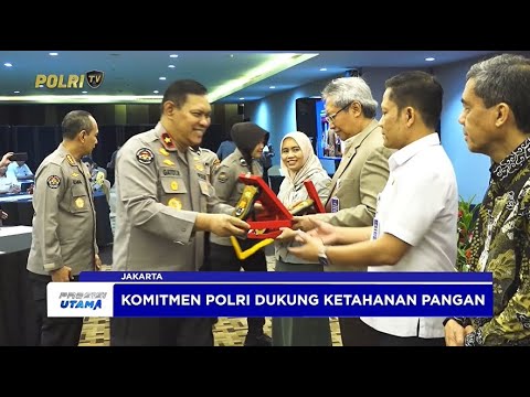 POLRI DUKUNG SWASEMBADA PANGAN