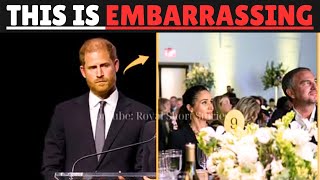 We Have to SIT at Table 9?! Harry Looks MISERABLE as Meghan Brings Markus Anderson to Gala