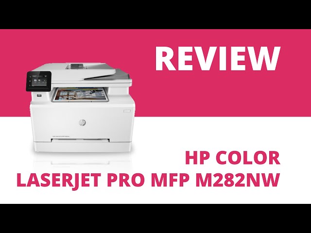 HP Color LaserJet Pro MFP M282nw A4 Colour Multifunction Laser Printer -  7KW72A