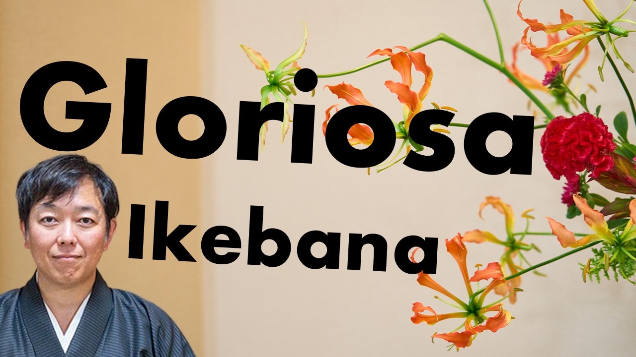 Gloriosa Ikebana: Mr. Rijo’s Favorite Flower