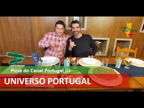 A melhor Pizza de Portugal é a pizza do Canal Portugal !!!