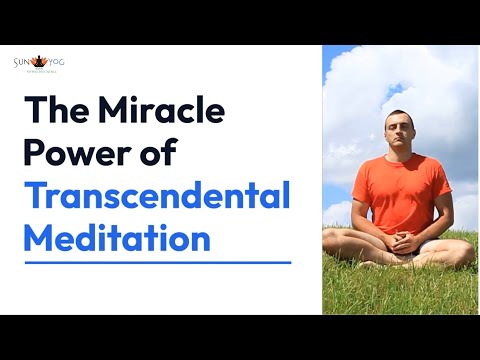The Miracle Power of Transcendental Meditation (TM) | Benefits of Meditation